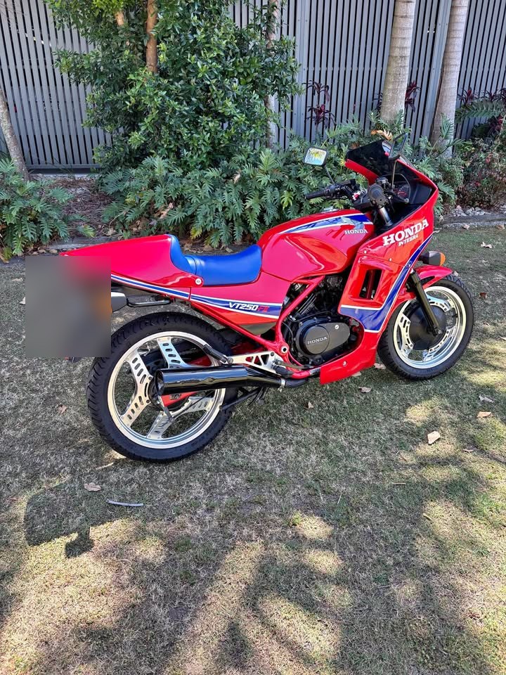 VT250F Integra rear three-quarter