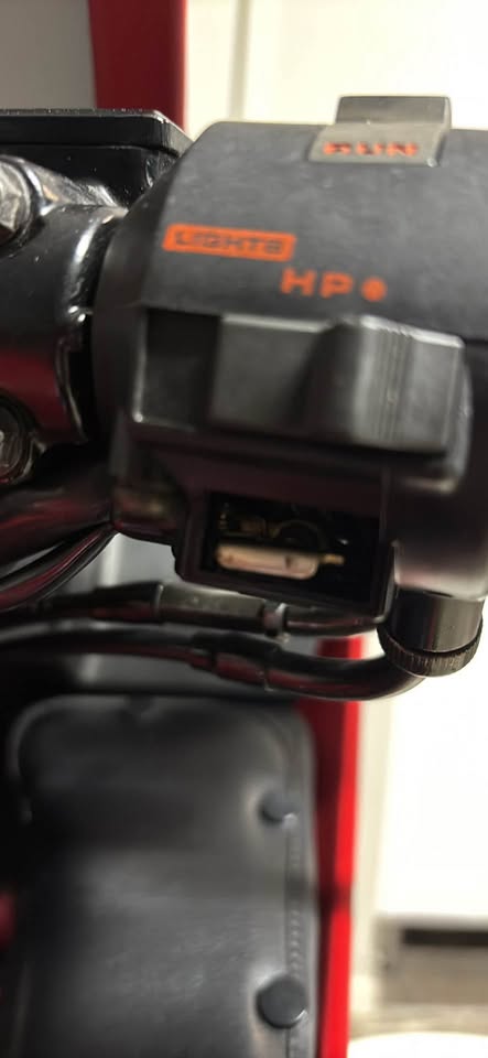 VT250F Integra switchgear close-up